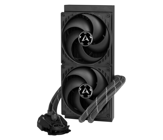Arctic Liquid Freezer II 2x140mm - 582376 - zdjęcie 4